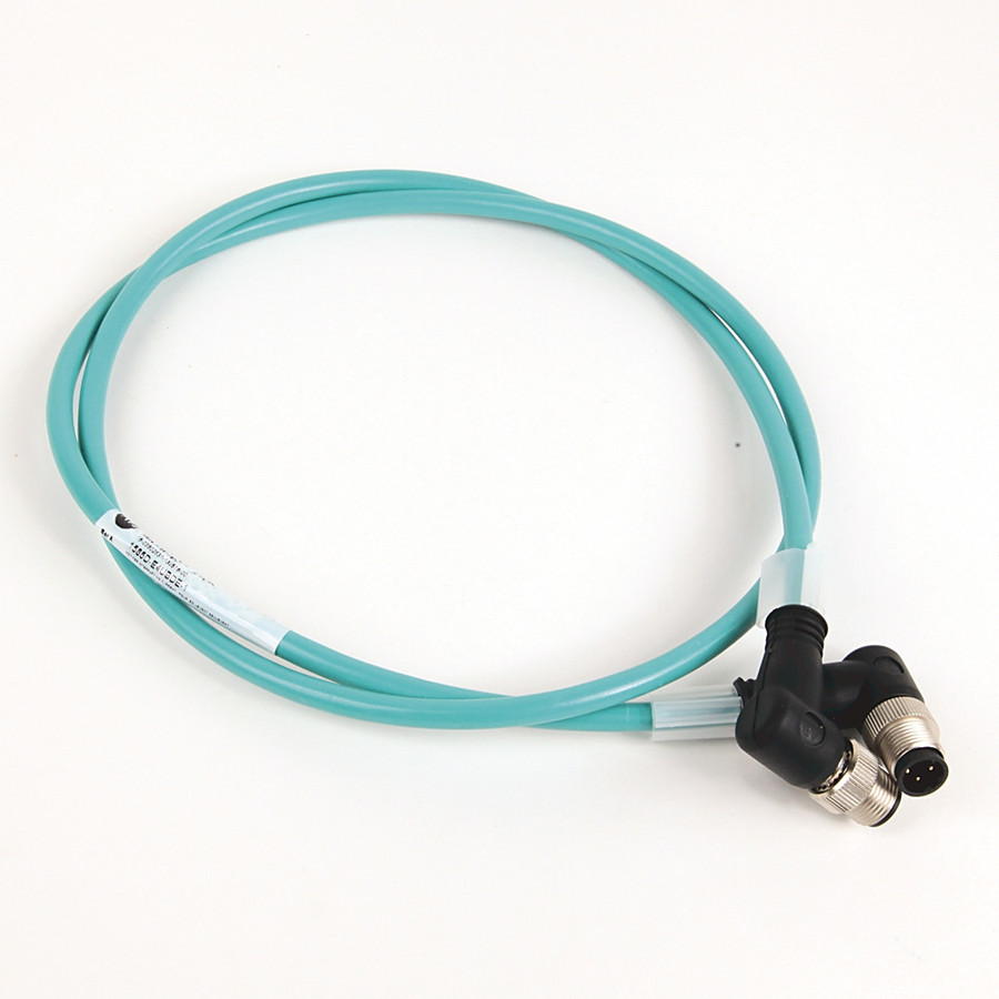 CABLE ETHERNET 1585, 4 CONDUCTORES,  100 MBIT/S, VERDE AZULADO, BLINDADO, ALTA FLEXIBILIDAD. - 1585DE4UBDE15
