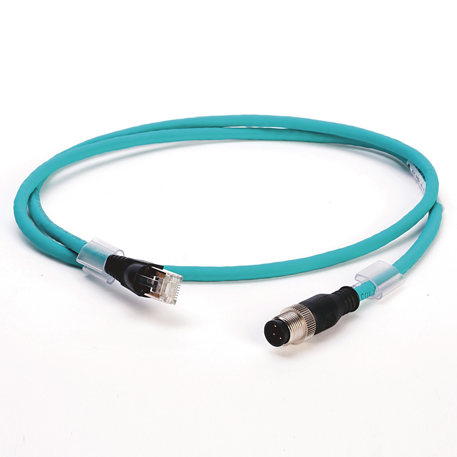 CABLE DE M12 MACHO, TIPO RJ45, 60 METROS  - 1585DM4TBJM60