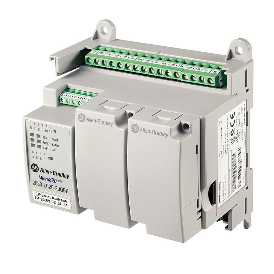CONTROLADOR 820 Allen-Bradley 2080LC2020QWB