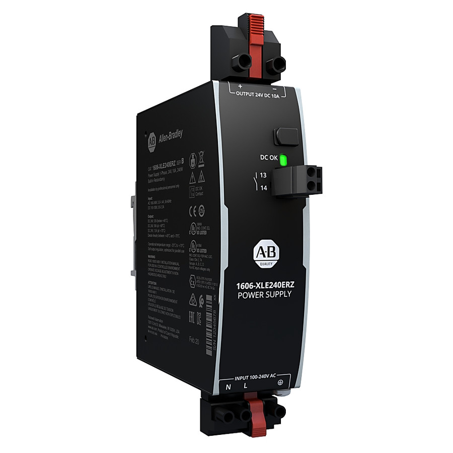 FUENTE DE ALIMENTACION REDUNDANTE XLR 240W 24VDC - 1606XLE240ECRZ