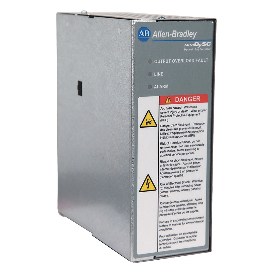 CORRECTOR MONOFASICO MINIDYSC 1608 3 AMP 240 VCA - 1608N003A240V1S
