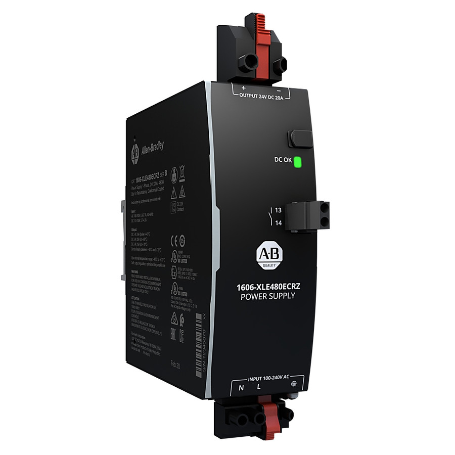 PN-558213 FUENTE DE ALIMENTACION REDUNDANTE XLE 480W 24VDC - 1606XLE480ECRZ