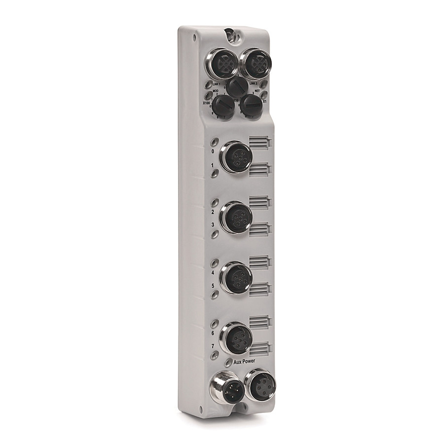 1732 ARMORBLOCK ETHERNET / IP, - 1732E8IOLM12R