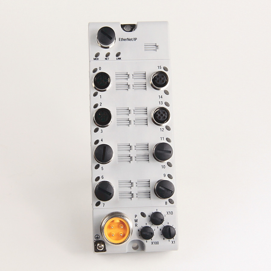 MODULO DE SALIDA ETHERNET, 8 SALIDAS, DOBLE PUERTO, DC Micro (M8), Con CIP SYNC DE ENTRADA - 1732EOB8M8SR