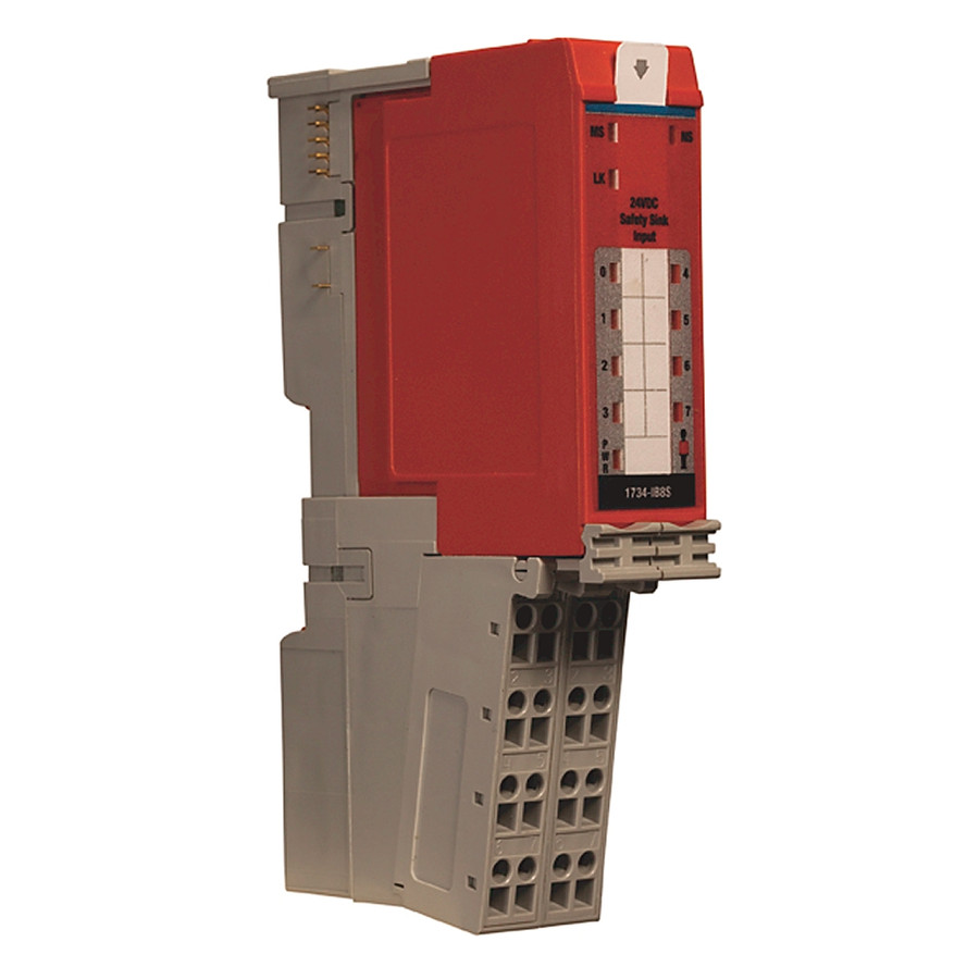 8 ENTRADA DIGITAL DE SEGURIDAD, SIL 3, PLE, 24VDC, RECUBIERTA CONFORME - 1734IB8SK