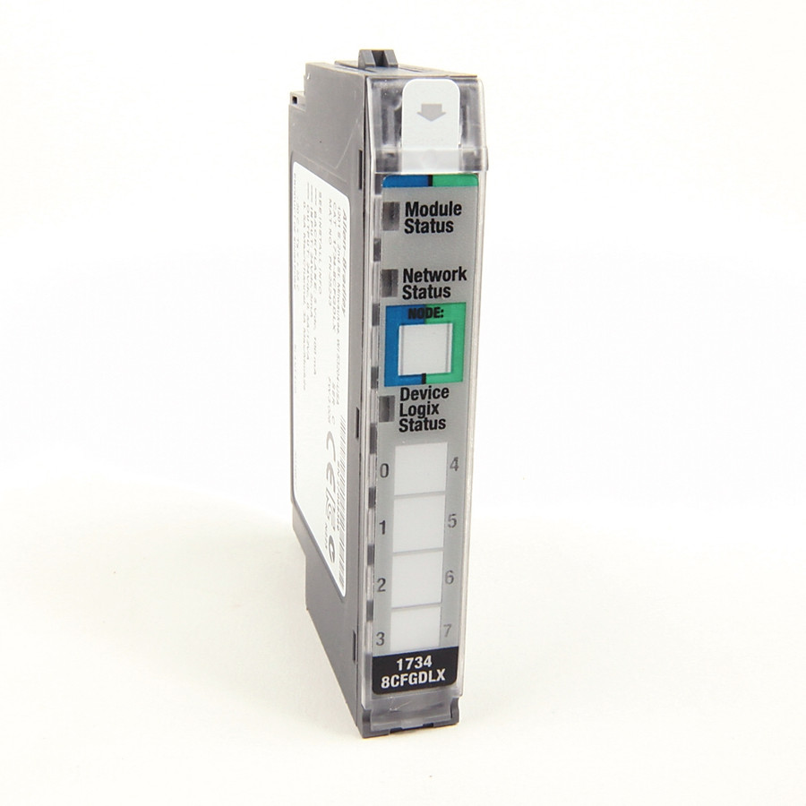 MÓDULO POINT I / O CON 8 PUNTOS CONFIGURABLES 24V DC CON DEVICELOGIX - 17348CFGDLX