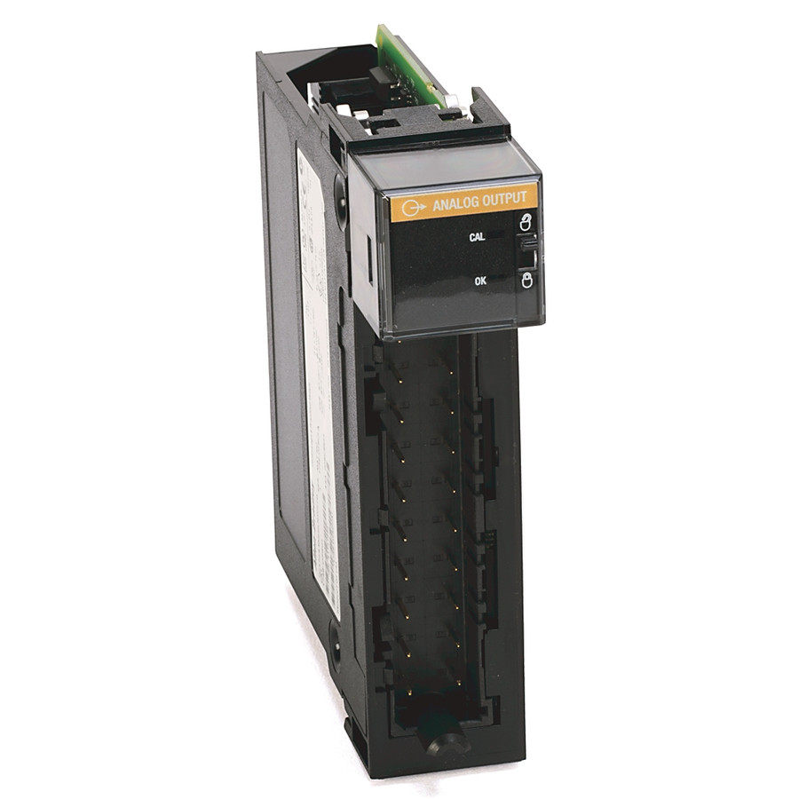 DESCONTINUADO|SOLO STOCK| MODULO DE SALIDA, CONTROLLOGIX, ANALOGICO, 6 PUNTOS, SALIDAS AISLADAS - 1756OF6CI