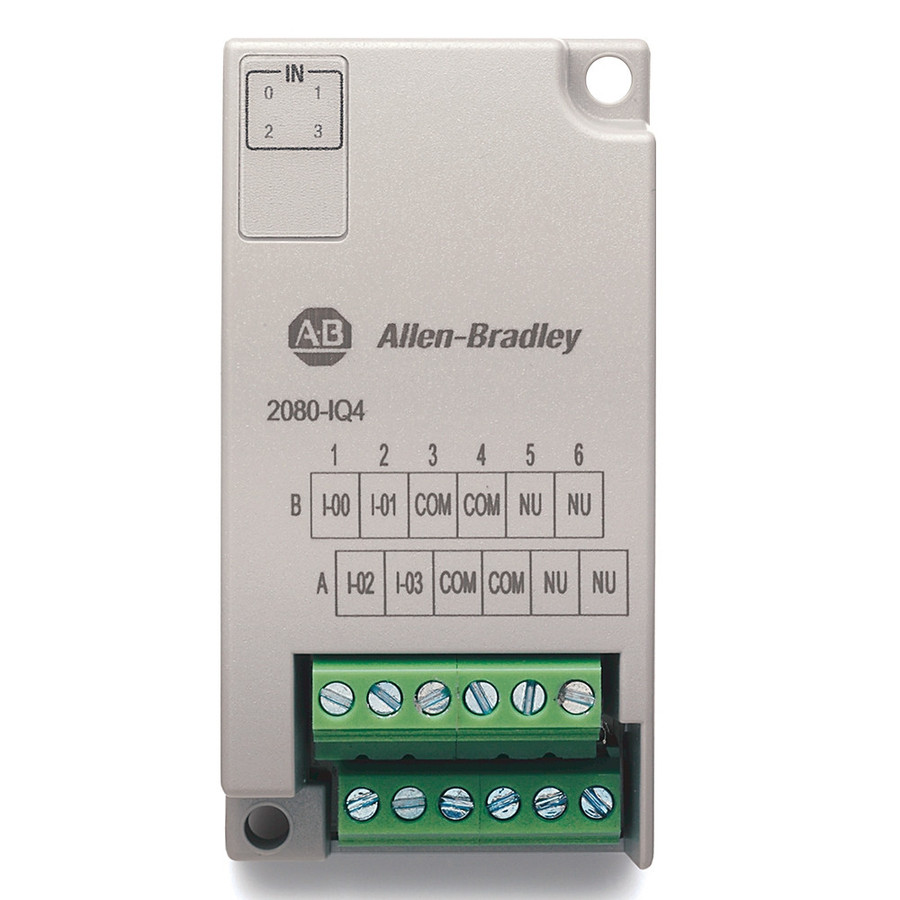 MODULO De ENTRADAS Allen-Bradley 2080IQ4