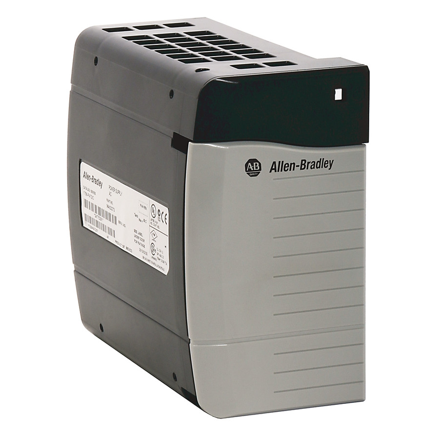 CONTROLLOGIX, FUENTE DE ALIMENTACION, ENTRADA DE 18-32V CC, 8 AMPERIOS A SALIDA DE 5V CC - 1756PB50