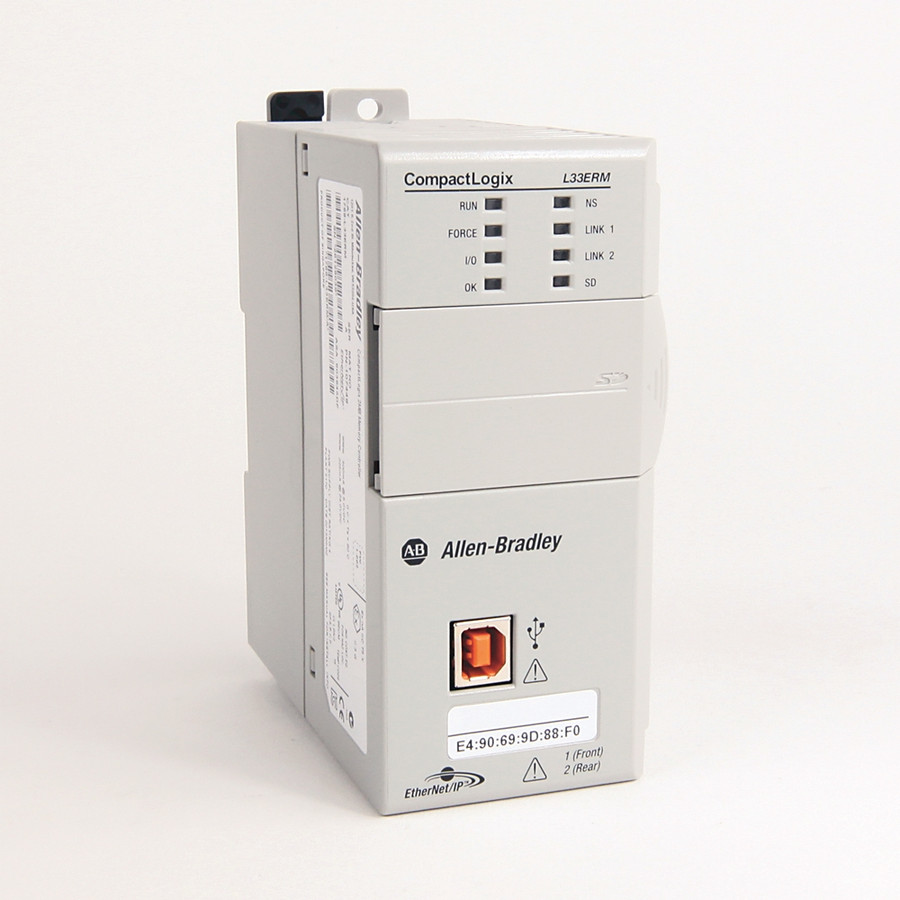 DUAL ETHERNET W / DLR CAPACIDA - 1769L33ERMK