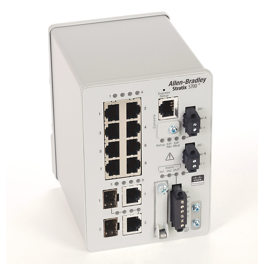 SWITCH STRATIX 5700, 8 PUERTOS - 1783BMS10CGA