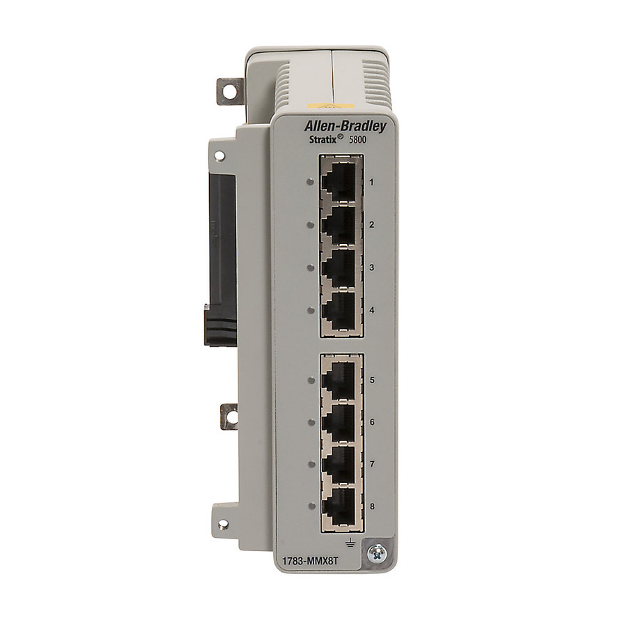 MODULO DE EXPANSION STRATIX 5800 8 RANURAS SFP 100/1000 - 1783MMX8S