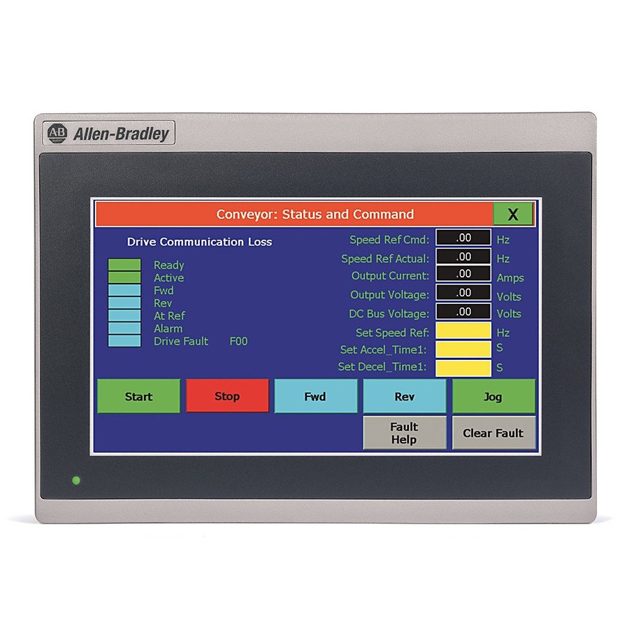 PANEL VIEW 800 Hmi Allen-Bradley 2711RT7T