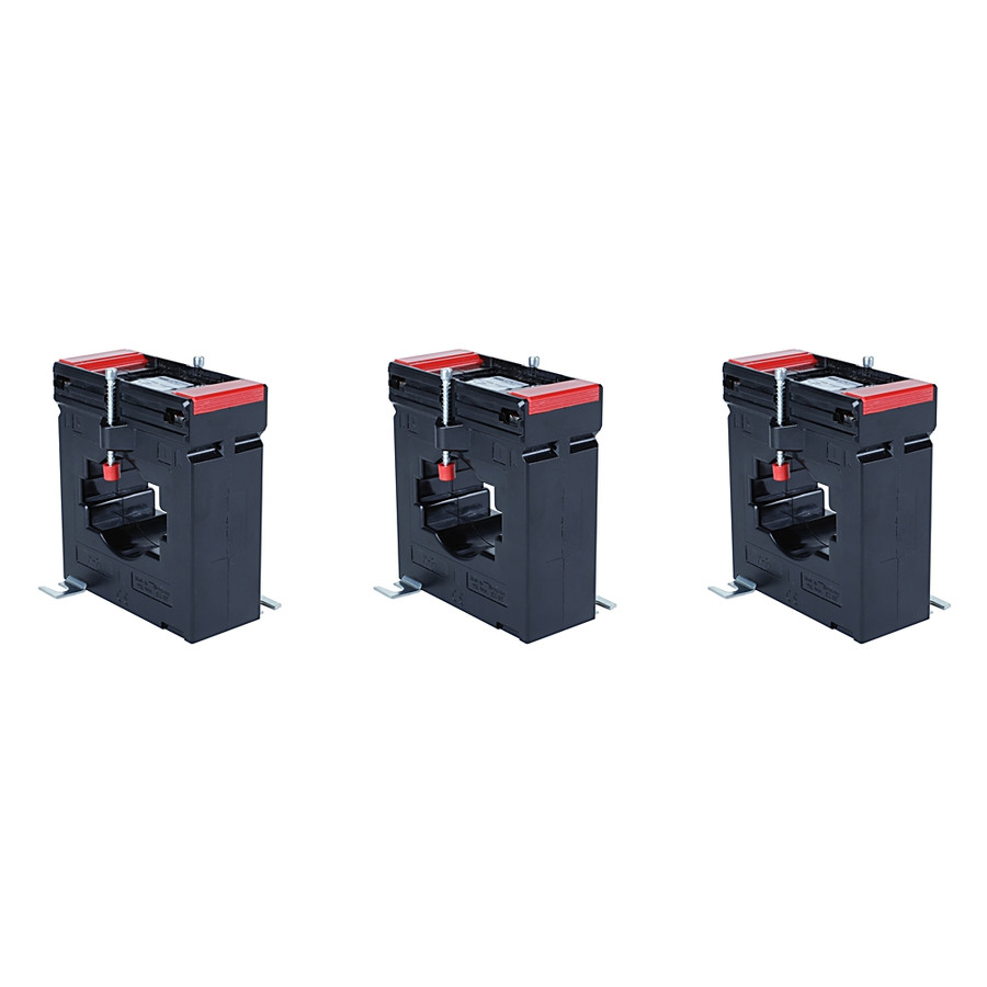 TRANSFORMADOR DE CORRIENTE EXTERNO, REDUCTOR,RELES ELECTRONICOS DE SOBRECARGA E300,CORRIENTE 400:5 A - 193CTCE400A