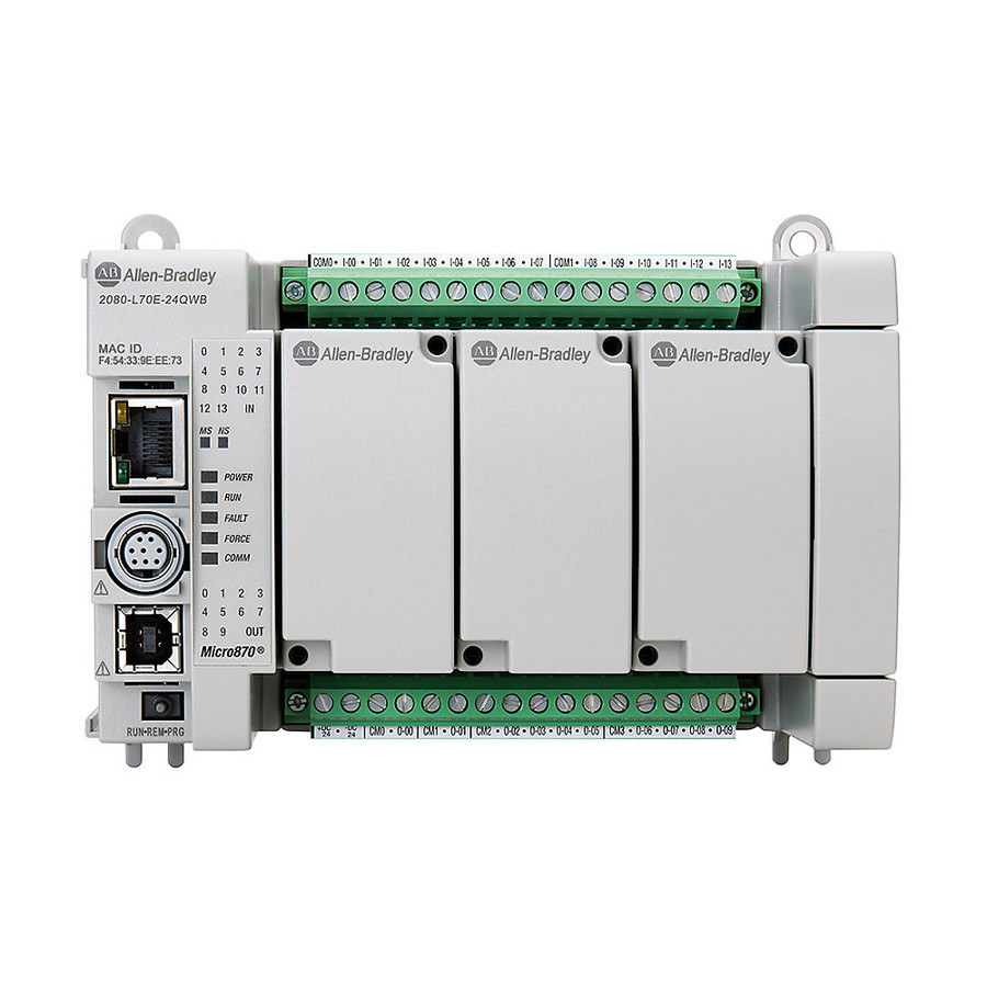 Microcontrolador Allen-Bradley 2080L70E24QWB