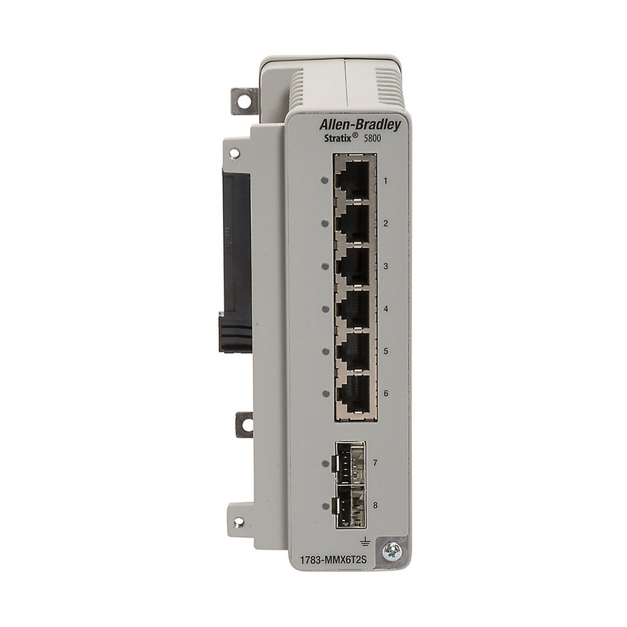 MODULO DE EXPANSION STRATIX 5800 6 PUERTOS DE COBRE - 1783MMX6T2S