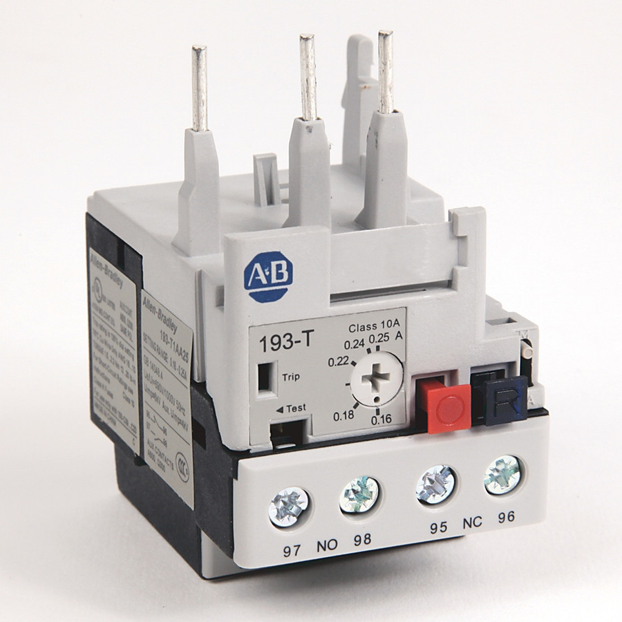 Relé de sobrecarga de MCS, IEC - 193T1AA25