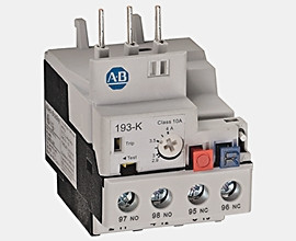 Relevador de Sobrecarga Bimetalico, de 1.4 a 2.0 A, montaje directo a contactores 100C ó 100K, clase - 193KB20