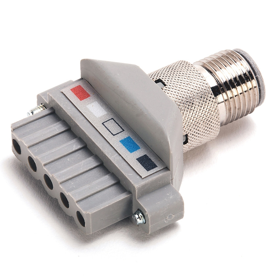 DESCONTINUADO|SOLO STOCK| ADAPTADOR P/DEVICENET CONEC HEMBRA 5PIN,MACHO M12 5PIN TOR JACK IP20 5PZA - 1799DNC5MMS