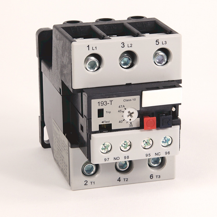 RELEVADOR DE SOBRECARGA IEC,BI - 193T1DC47P