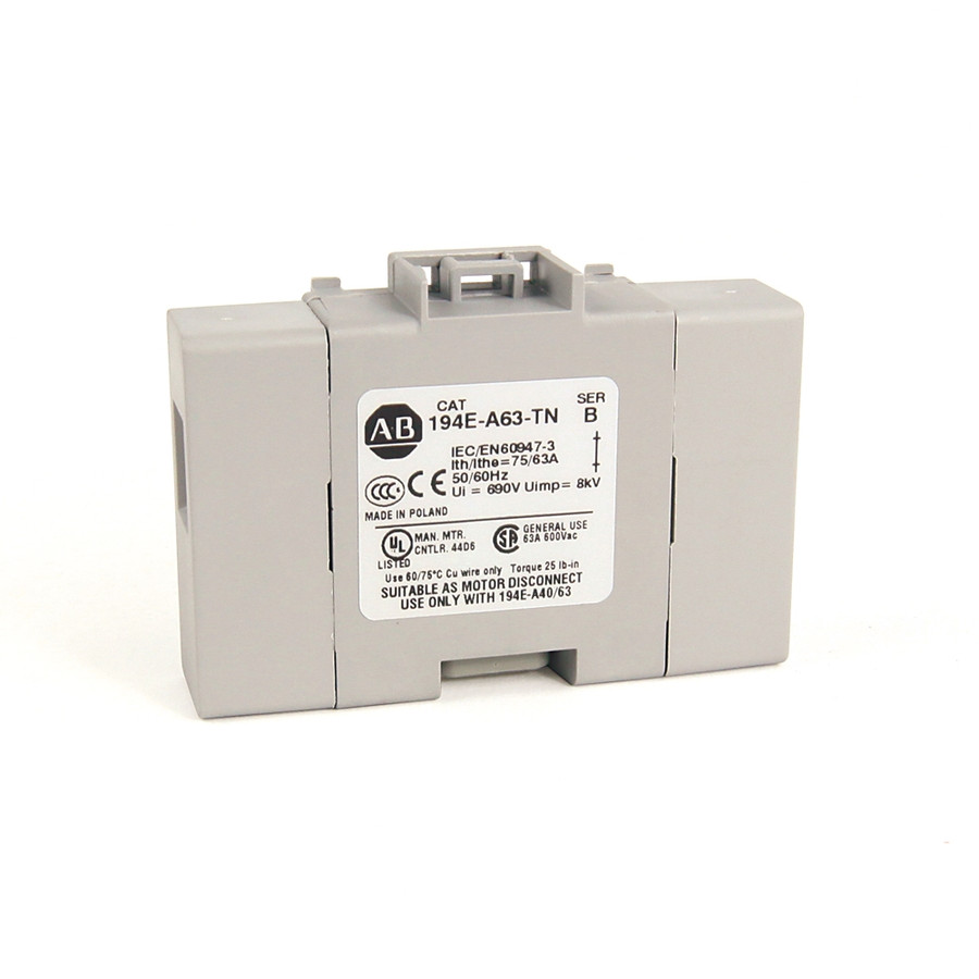 NEUTRAL TERMINAL 63 A.  - 194EA63TN