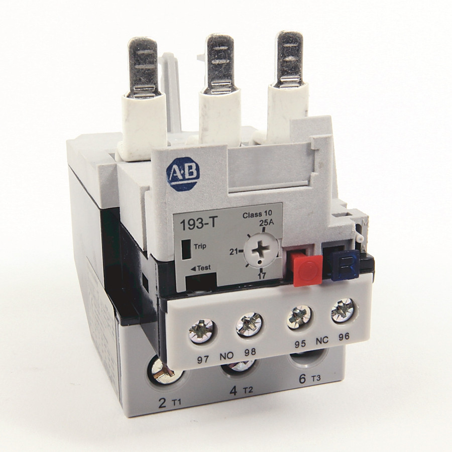 RELEVADOR DE SOBRECARGA BIMETALICO DE 35...47AMPRS, PARA USO - 193T1CC47