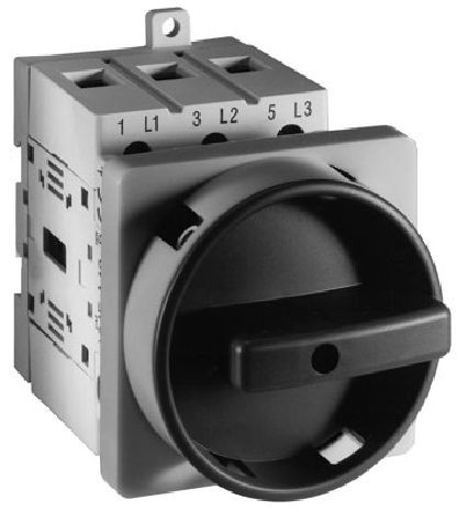 INTERRUPTOR DE CARGA IEC 3P 80A CON ACTUADOR - 194EE8017536N