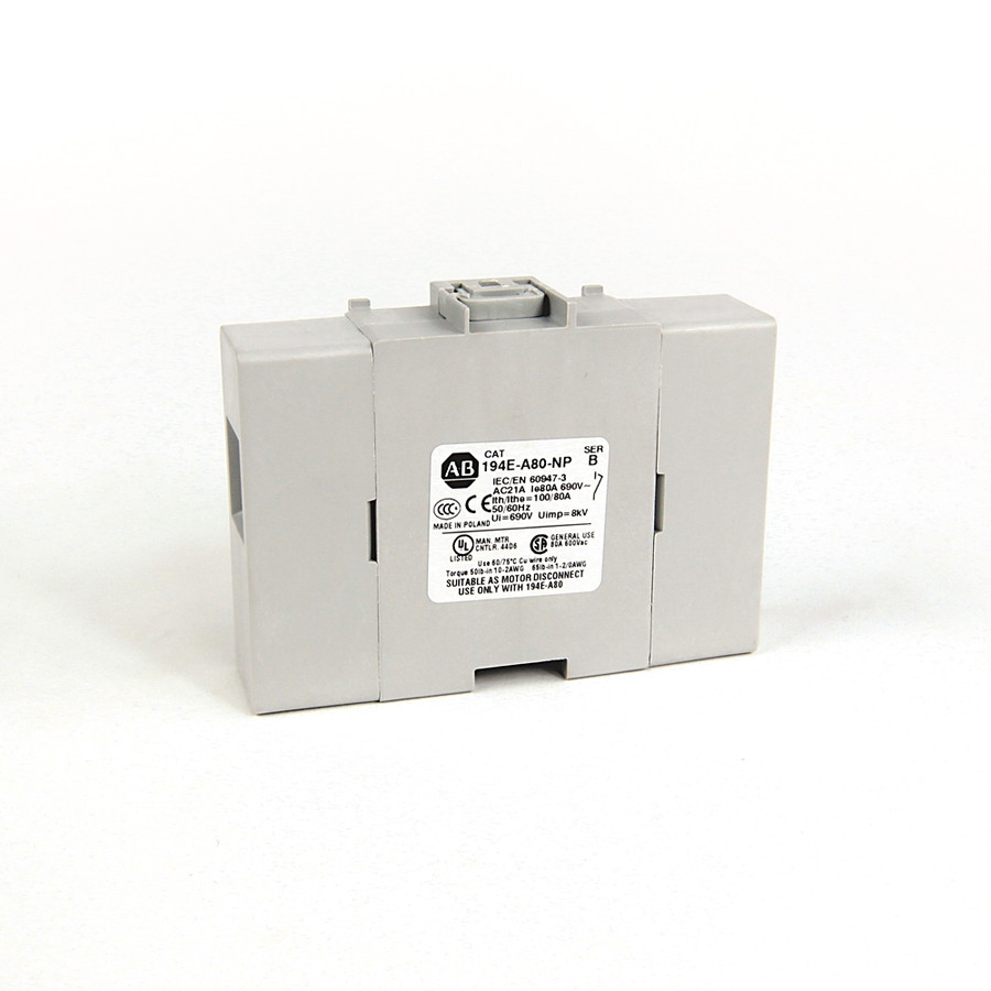 SWITCH BODY, CHANGEOVER 80 AMP - 194EA803753