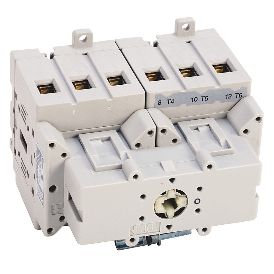INTERRUPTOR DE CARGA 194E, 40 A, 6 POLOS, OFF-ON 90 - 194EE401756