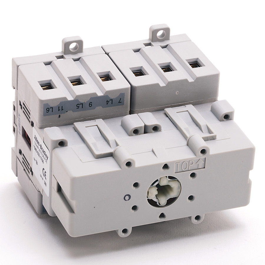 INTERRUPTOR DE CARGA, A 32 AMPOFF/ON A 90°, 3P, ACTUADOR G - 194EE3217536G