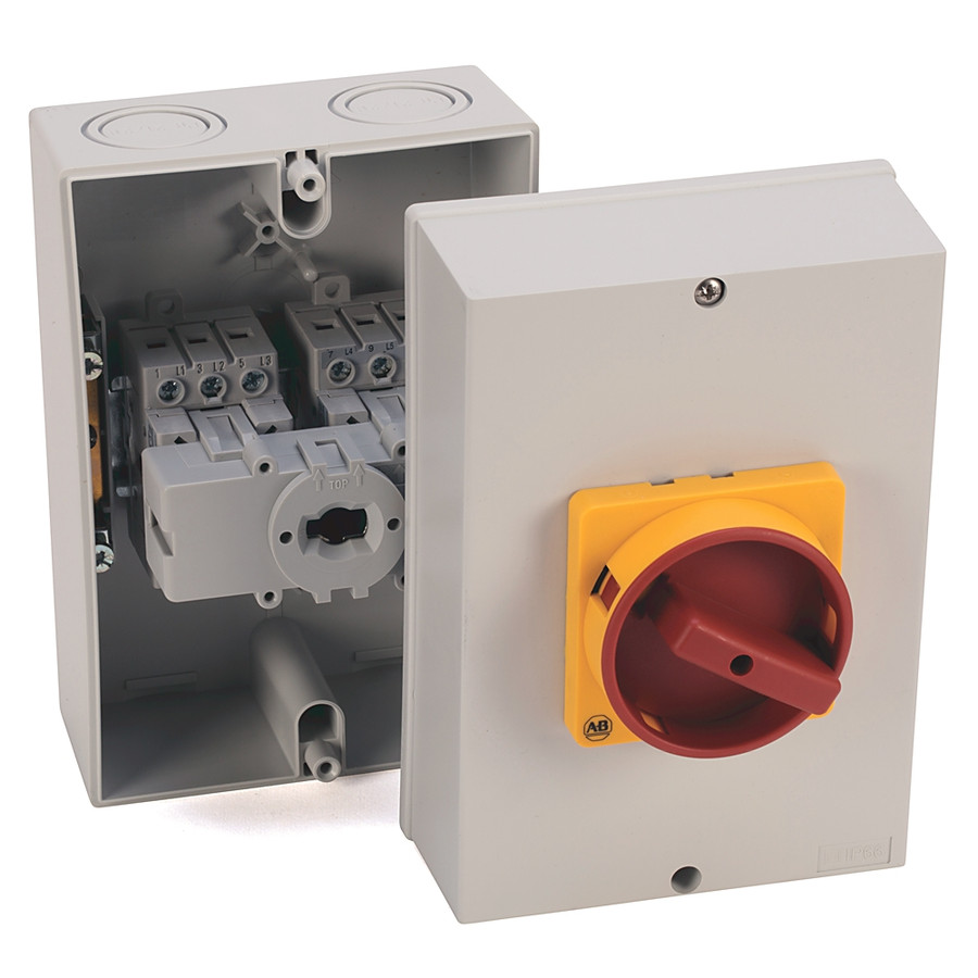 switch de carga ,3 polos,16  A, base riel din, configuración de manija 90º on-off ,,pre - 194EY1617534G