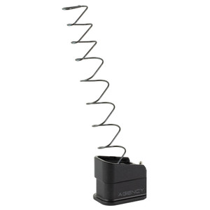 Agency Mag Ext For G19 15rd +5 Blk