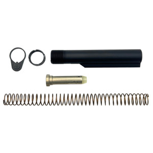 Lbe Ar Buffer Tube Kit H1 Buffer Blk