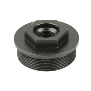 Cmmg Zeroed Hub Mnt Dt 1/2x28 Blk