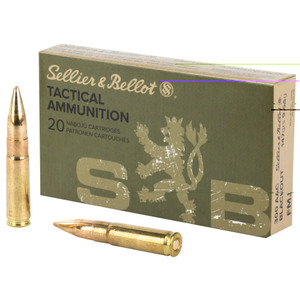 S&b 300blk 147gr Fmj 20/1000 (RPLSB300BLKB)