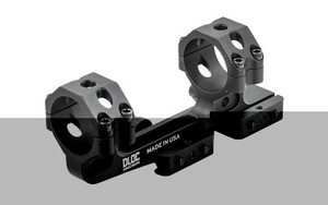 Dloc Prec 34mm Ctlvr Mnt 1.53" Blk