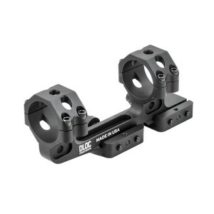Dloc Prec 34mm Ctlvr Mnt 1.63" Blk