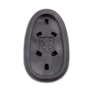 Dfco Plug For Kung Fu Grip Black (RPLDFPLUG-KFG)