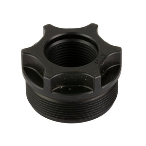 Pws 5/8x24 Thread Mount Blk (RPLPWSDTMOUNT-5-8X24-P)