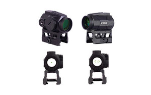 Viridian Venta 1x22 Grn Dot 2moa Blk