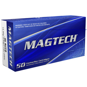 Magtech 45acp 230gr Fmj 1000rd Cs