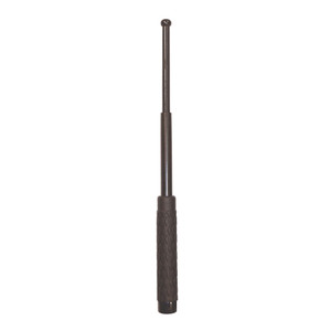 Ps Exp Baton 16" Rubber Handle Blk