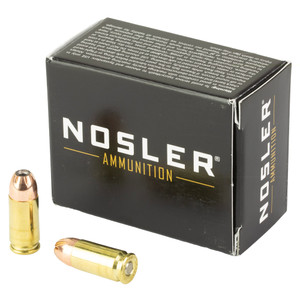 Nosler Asp 9mm 147gr Hg Jhp 20/200