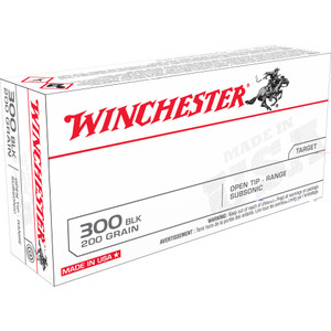 Win Usa 300blk 200gr Ot 20/200