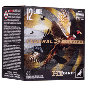 Fed Hi-bird 12ga 2.75" #5 25/250 (RPLFEHVF12H5)