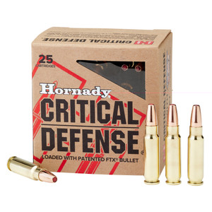 Hrndy Cd 5.7x28mm 40gr Ftx 25/250
