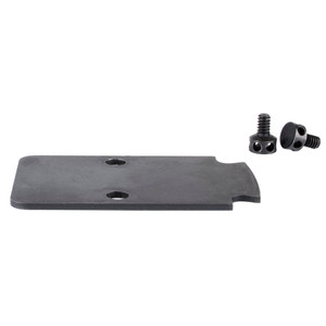 Trijicon Rcr Mnt Plate Zev/aos Blk