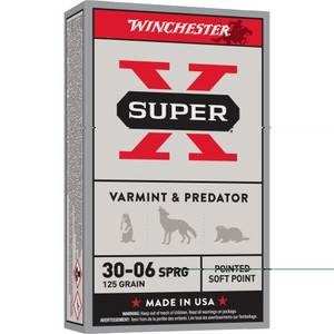 Win Sprx 3006sp 125gr Jsp 20/200