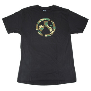 Magpul Woodlnd Cam Icon Tshrt Blk Xl