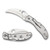 Spyderco Harpy Clipit Ss 2.75" Silv